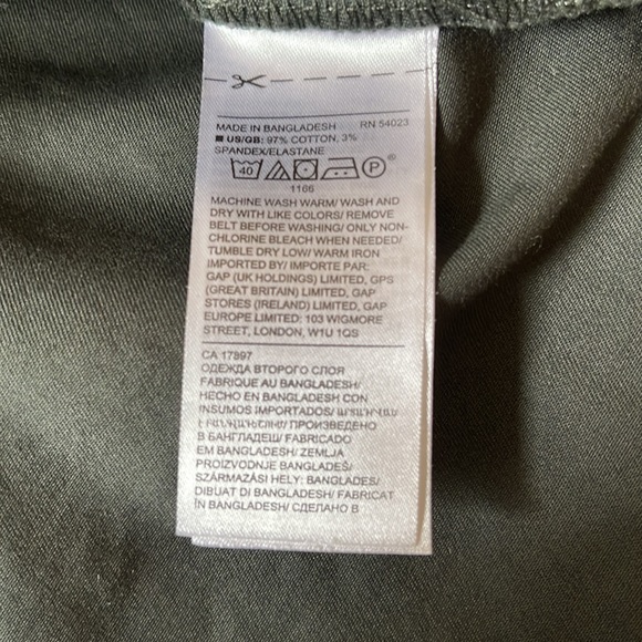 [banana republic] Utility Wrap Skirt - Picture 8 of 9